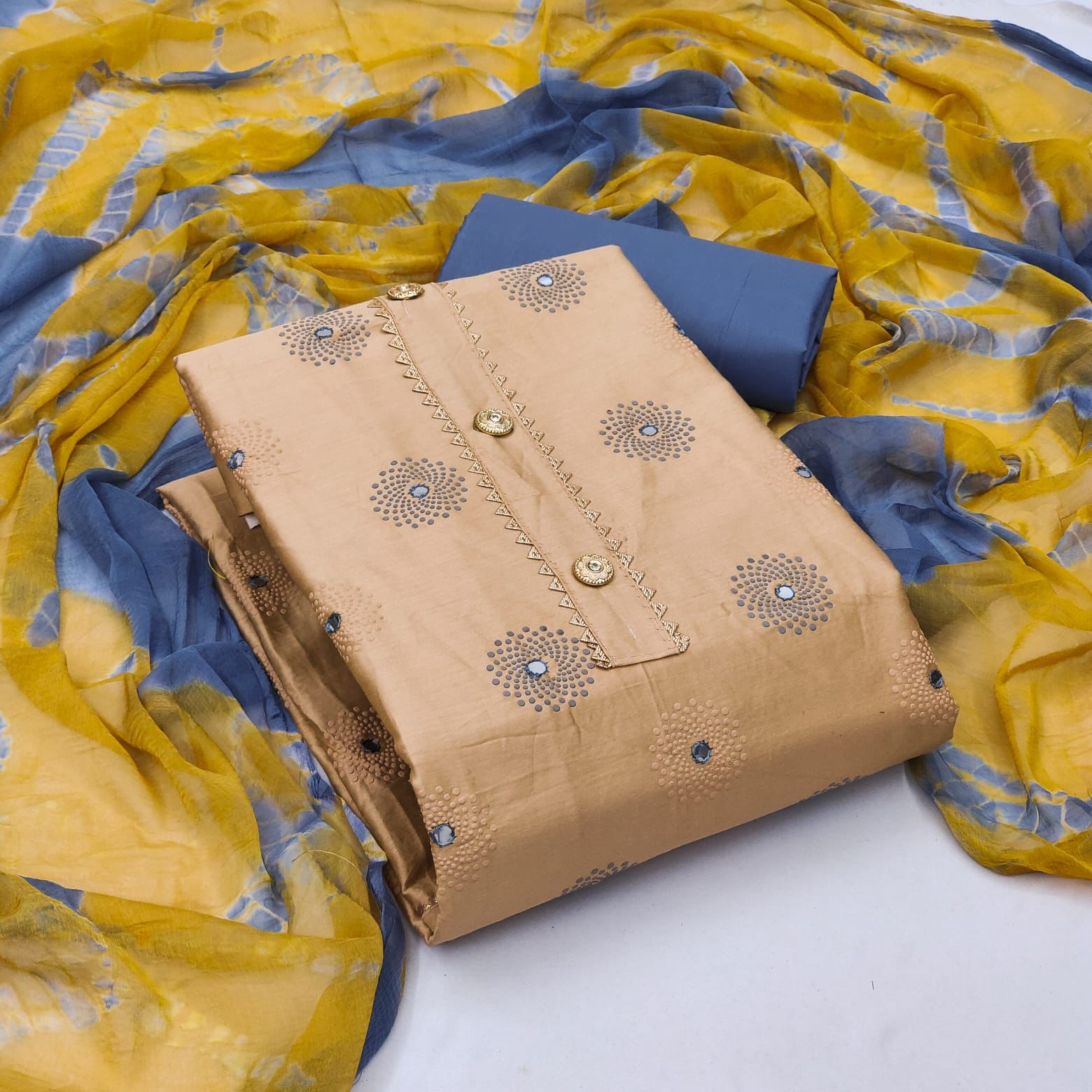 Jaam Cotton Suits 111 New Designer Fancy Wear Dress Material Collection